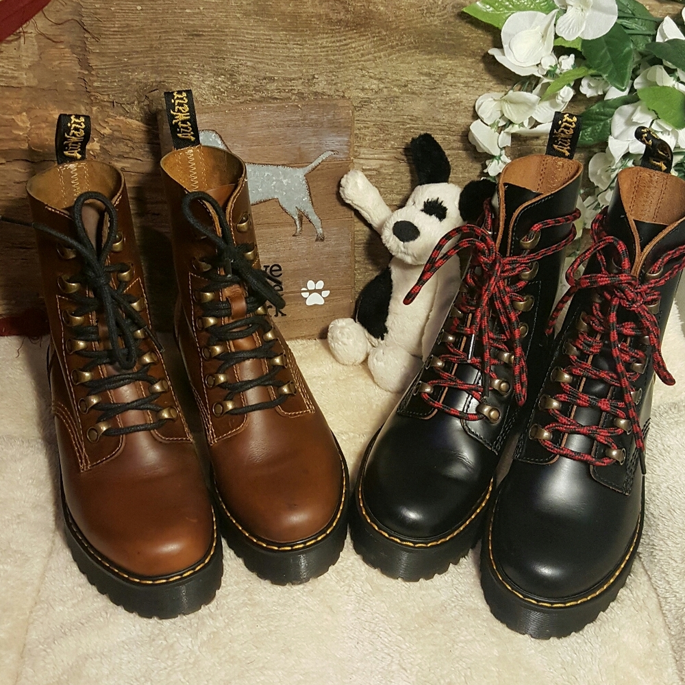 Dr Martens Leona Wear them? Wear with style!